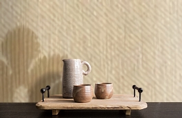 Обои M8404-7005 фото в интерьере коридора превью