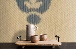 Обои M8404-7008 фото в интерьере коридора превью