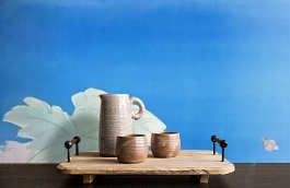 Обои 6100061 фото в интерьере коридора превью