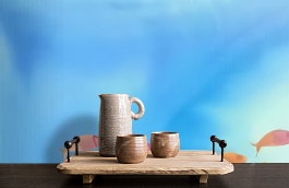 Обои 6100065 фото в интерьере коридора превью