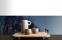 Обои MD904010 фото в интерьере коридора превью