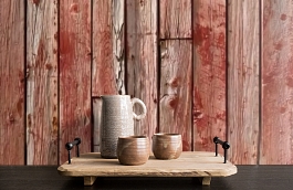 Обои 100372 фото в интерьере коридора превью