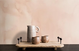 Обои 100488 фото в интерьере коридора превью