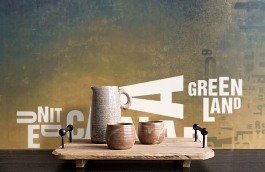 Обои 101027 фото в интерьере коридора превью