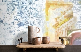 Обои 101041 фото в интерьере коридора превью