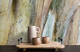 Обои 101096 фото в интерьере коридора превью