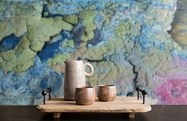 Обои 101126 фото в интерьере коридора превью