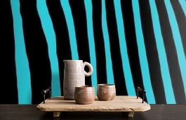 Обои P161205-W фото в интерьере коридора превью