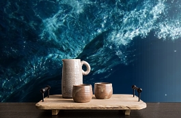 Обои P171301-9 фото в интерьере коридора превью