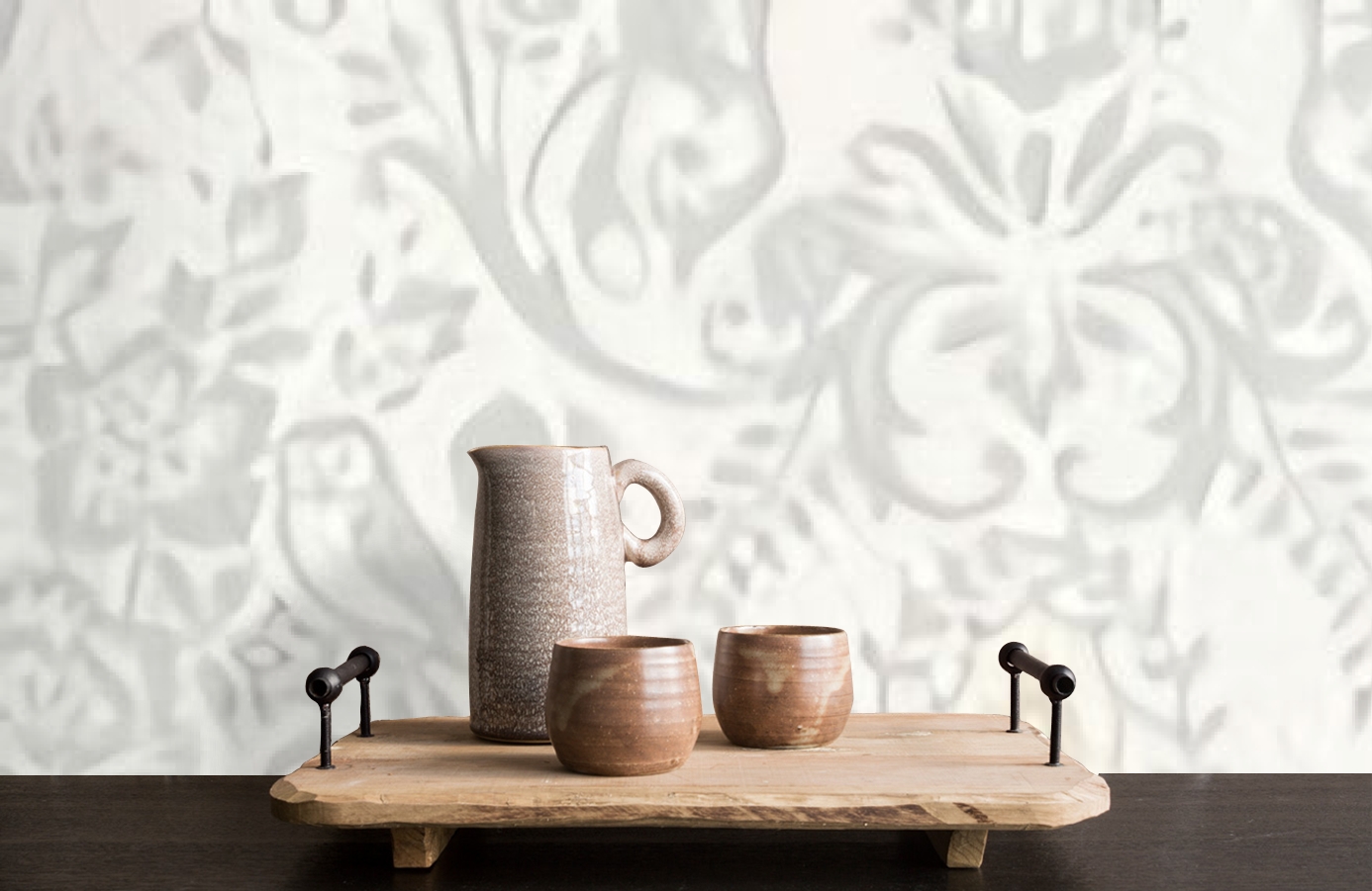 Обои JS3311 фото в интерьере коридора Обои JS3311 фото в интерьере коридора