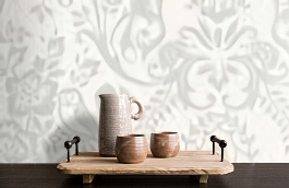 Обои JS3311 фото в интерьере коридора превью