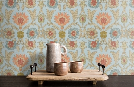 Обои 839-T-6052 фото в интерьере коридора превью