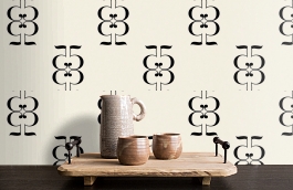 Обои VH5-C1 фото в интерьере коридора превью