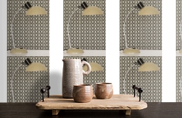 Обои VH9-C2 фото в интерьере коридора превью