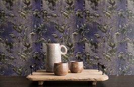 Обои HERNANI-P-14 фото в интерьере коридора превью