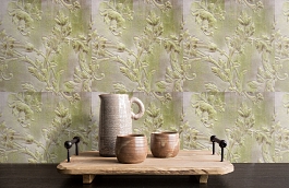 Обои HERNANI-P-18 фото в интерьере коридора превью