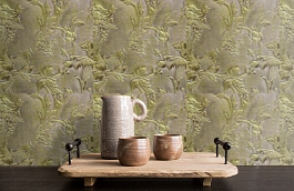 Обои HERNANI-P-27 фото в интерьере коридора превью