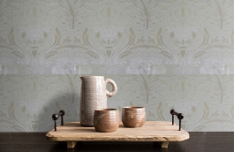 Обои WT-ZBR-14-01 фото в интерьере коридора превью