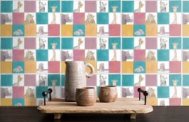 Обои 6100060 фото в интерьере коридора превью