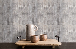 Обои CON-02 фото в интерьере коридора превью