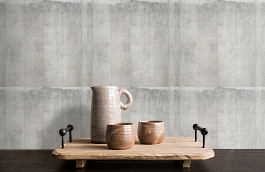 Обои CON-05 фото в интерьере коридора превью