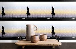 Обои TEU-01 фото в интерьере коридора превью