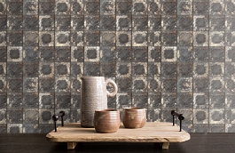 Обои TIN-07 фото в интерьере коридора превью