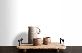 Обои SL 14 608 1,40*5 фото в интерьере коридора превью