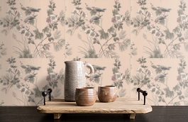 Обои 1601-100-02 фото в интерьере коридора превью