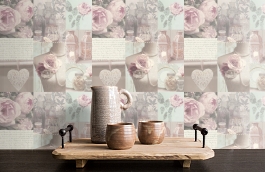 Обои 665200 фото в интерьере коридора превью