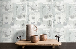 Обои 665401 фото в интерьере коридора превью