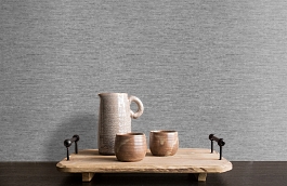 Обои Silk Buff фото в интерьере коридора превью