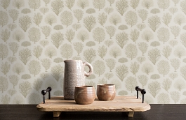 Обои 107/2010 фото в интерьере коридора превью