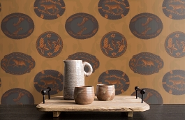 Обои 109/4022 фото в интерьере коридора превью