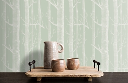 Обои 112/3013 фото в интерьере коридора превью