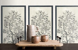 Обои 113/14041 фото в интерьере коридора превью