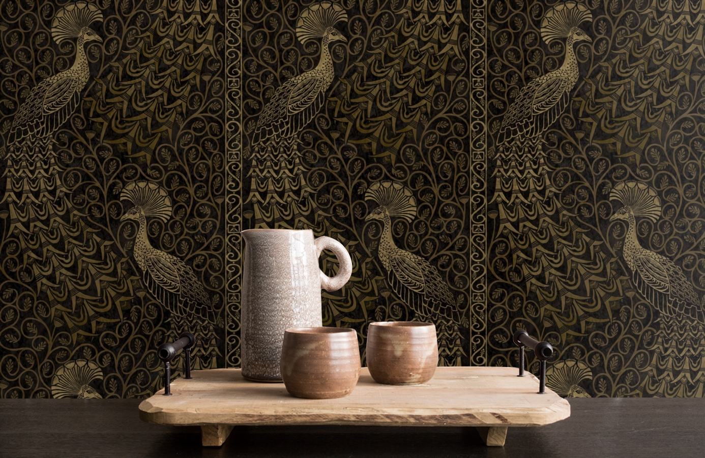 Обои 116-3010 фото в интерьере коридора Обои 116-3010 фото в интерьере коридора