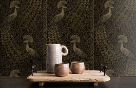 Обои 116-3010 фото в интерьере коридора превью