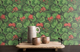 Обои 117-11033 фото в интерьере коридора превью