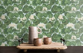 Обои 117-11035 фото в интерьере коридора превью