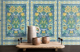 Обои 117-5013 фото в интерьере коридора превью