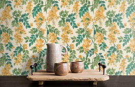 Обои 117-6018 фото в интерьере коридора превью