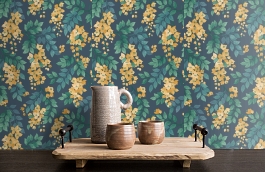 Обои 117-6019 фото в интерьере коридора превью