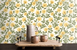 Обои 118-7015 фото в интерьере коридора превью