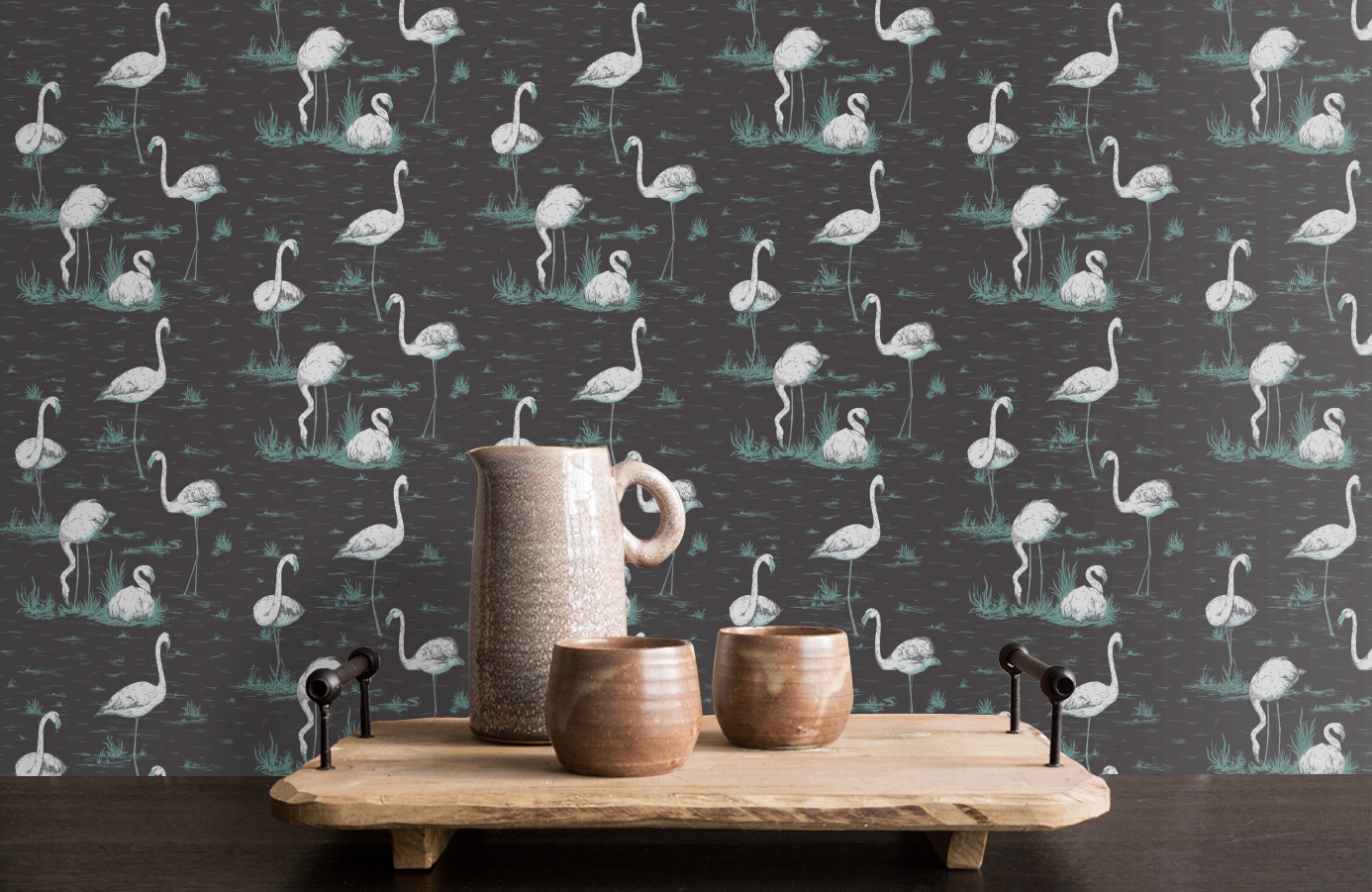 Обои 95-8048 фото в интерьере коридора Обои 95-8048 фото в интерьере коридора