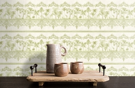 Обои 99/10045 фото в интерьере коридора превью