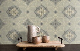 Обои GC31507 фото в интерьере коридора превью