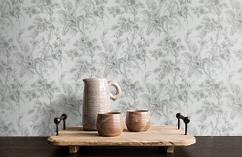 Обои Tulcea 40-Metal фото в интерьере коридора превью