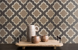 Обои W0001-02 фото в интерьере коридора превью