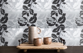 Обои W0002-02 фото в интерьере коридора превью